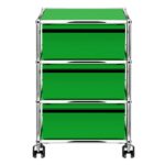 Cajonera Haller 3 Cajones Verde ERF