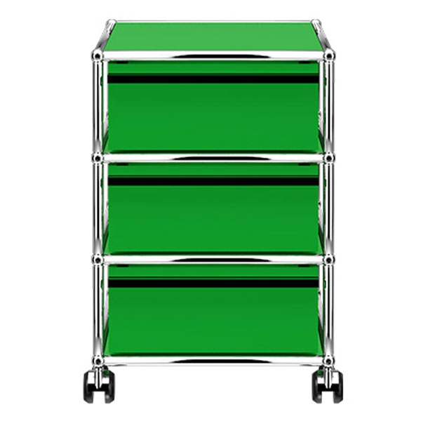 Cajonera Haller 3 Cajones Verde ERF