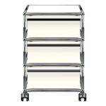 Cajonera Haller 3 Cajones Blanco Puro ERF