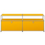 Aparador Haller 2 Módulo Auxiliar Amarillo ERF