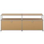 Aparador Haller 2 Módulo Auxiliar Beige ERF