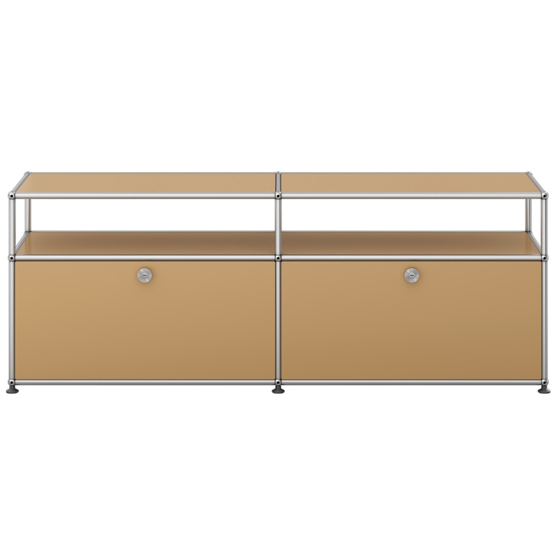 Aparador Haller 2 Módulo Auxiliar Beige ERF