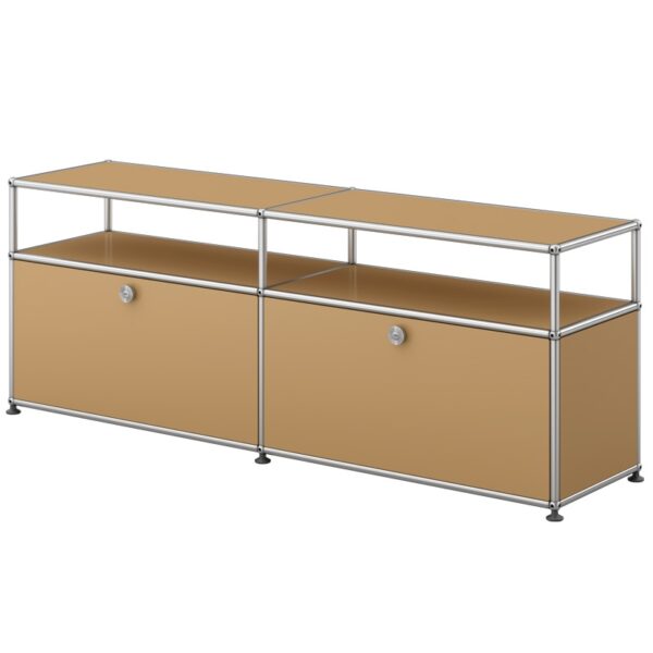 Aparador Haller 2 Módulo Auxiliar Beige ERF-346388