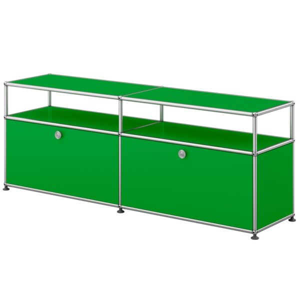 Aparador Haller 2 Módulo Auxiliar Verde ERF-346400