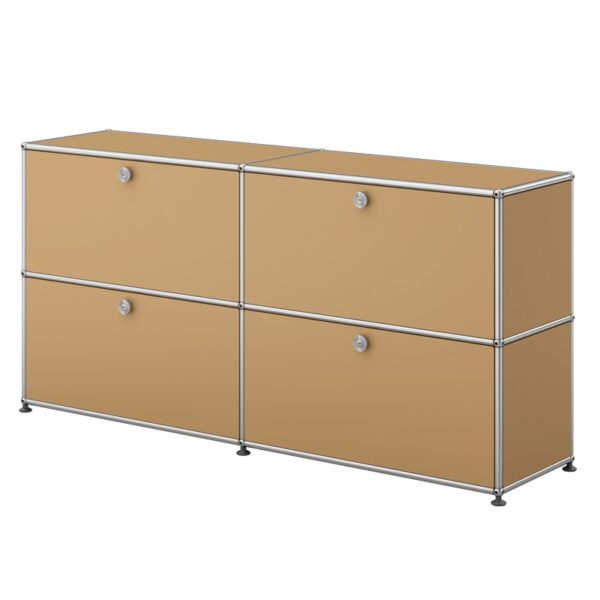 Aparador Haller Módulo 4 Puertas Beige ERF-345773
