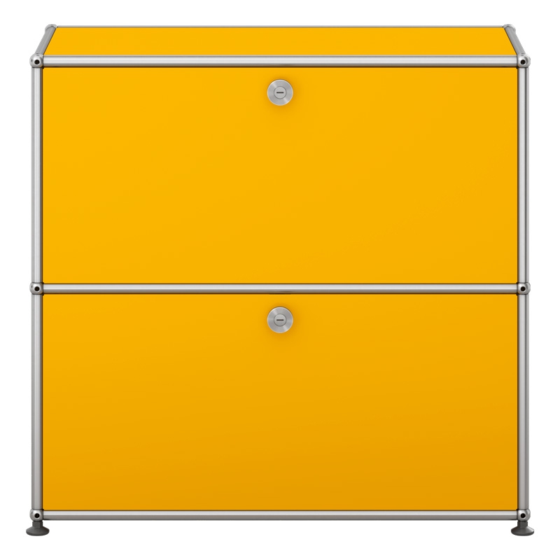 Aparador Haller Módulo 2 High Amarillo ERF-0