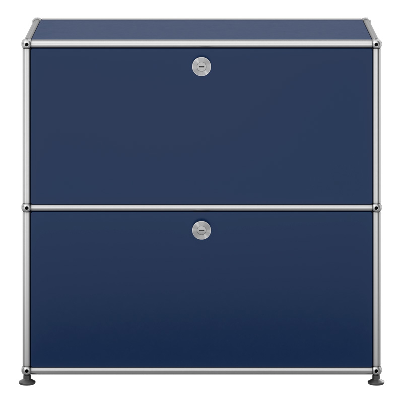 Aparador Haller Módulo 2 High Azul Oscuro ERF