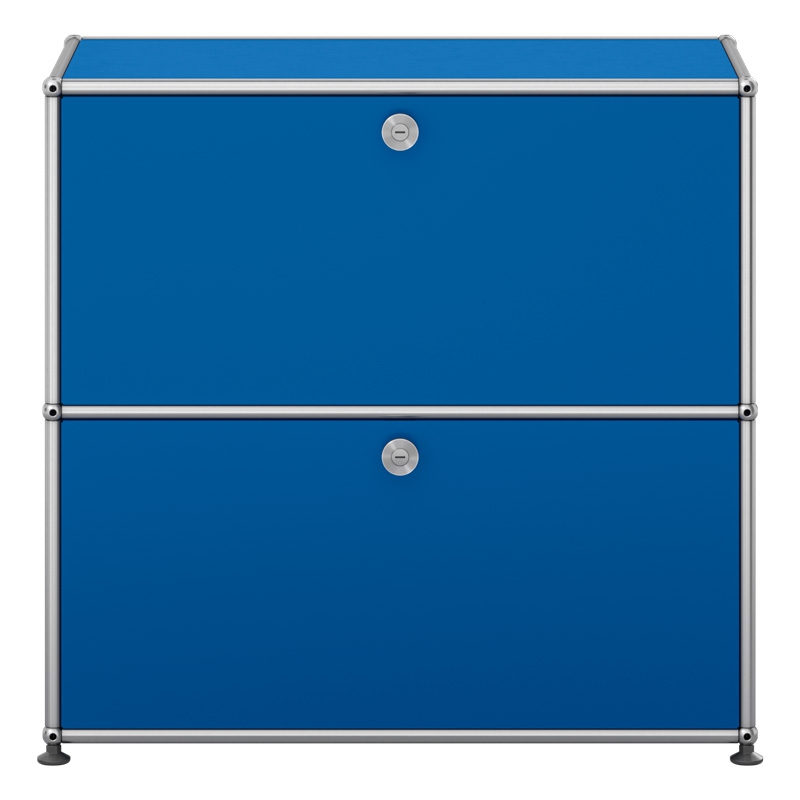 Aparador Haller Módulo 2 High Azul Genciana ERF-0