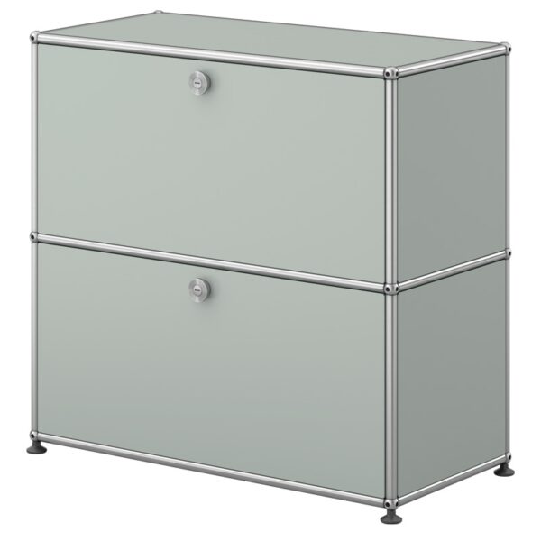 Aparador Haller Módulo 2 High Gris Claro ERF-345977
