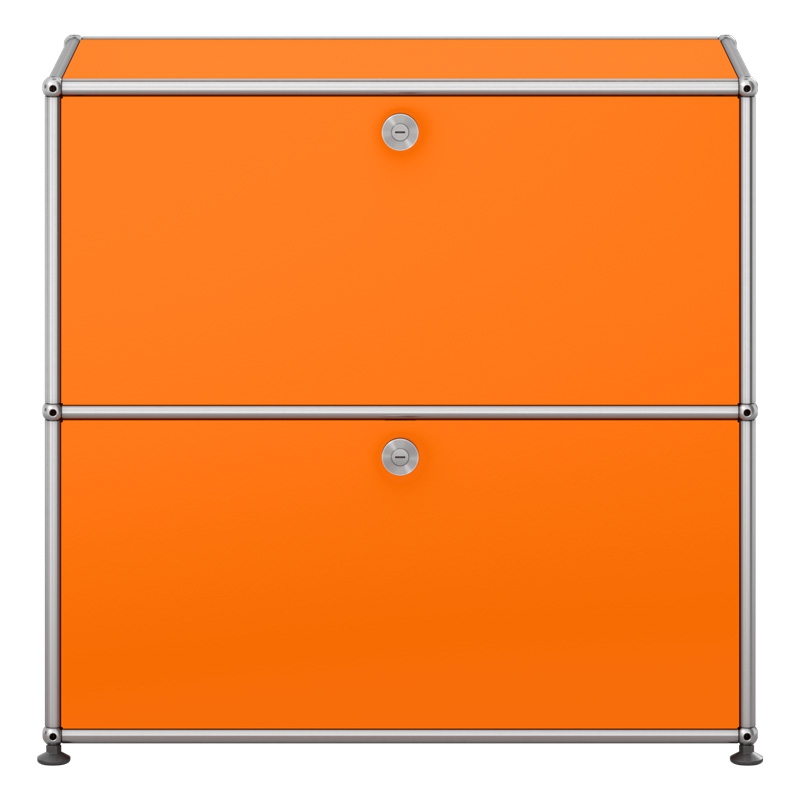 Aparador Haller Módulo 2 High Naranja ERF-0