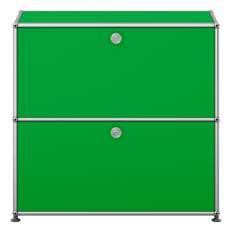 Aparador Haller Módulo 2 High Verde ERF-0