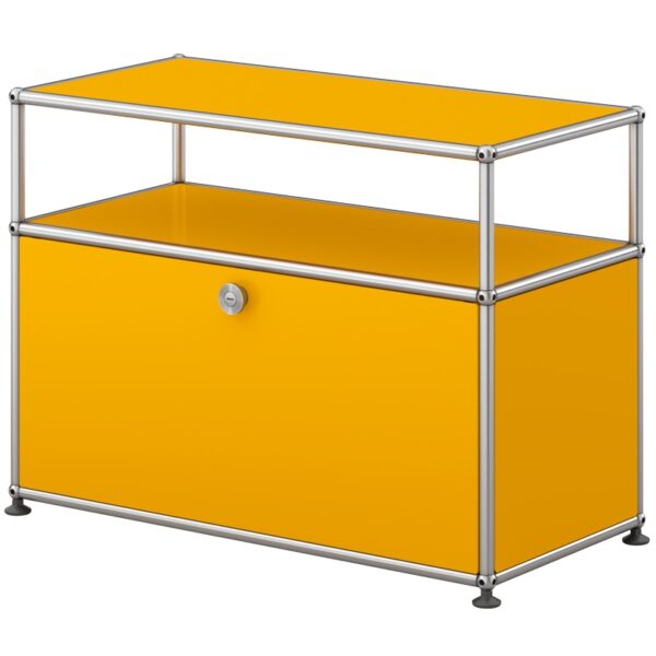 Aparador Haller Módulo Auxiliar Amarillo Oro ERF-347458