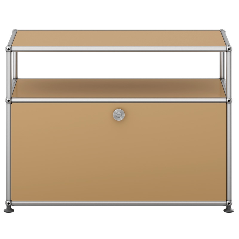 Aparador Haller Módulo Auxiliar Beige ERF