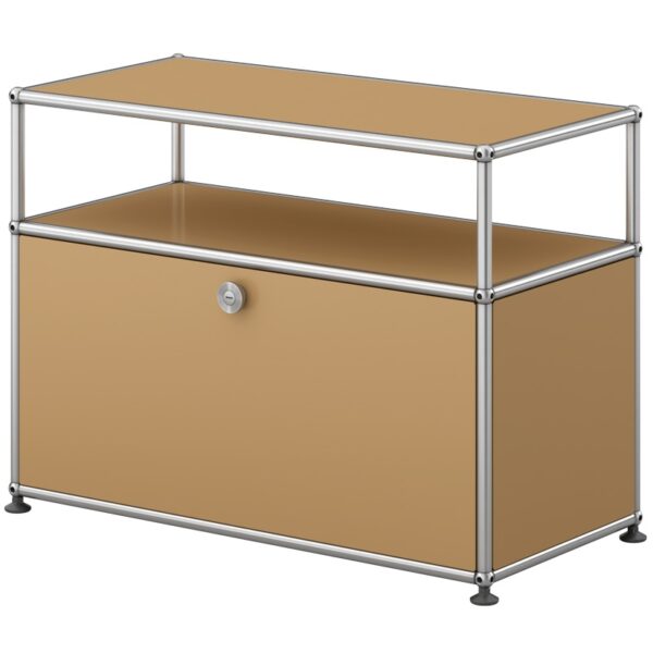 Aparador Haller Módulo Auxiliar Beige ERF-347455
