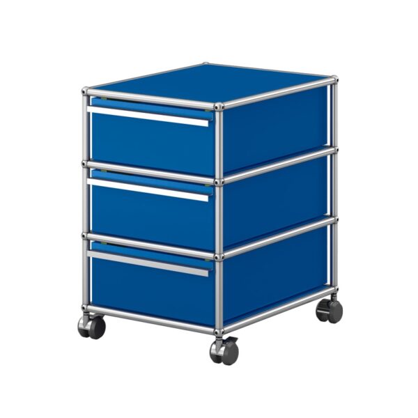 Cajonera Haller 3 Cajones Azul Genciana ERF-344862