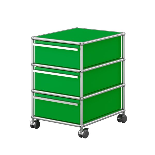 Cajonera Haller 3 Cajones Verde ERF-344792