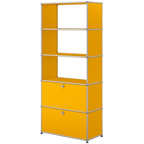 Estantería Haller Bookcase 700 Amarillo Oro ERF-347724