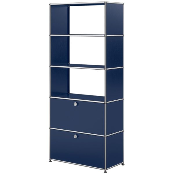 Estantería Haller Bookcase 700 Azul Acero ERF-347734