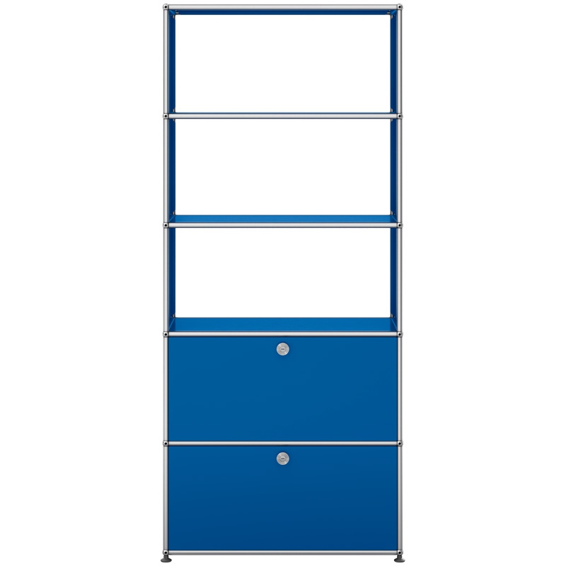 Estantería Haller Bookcase 700 Azul Genciana ERF-0
