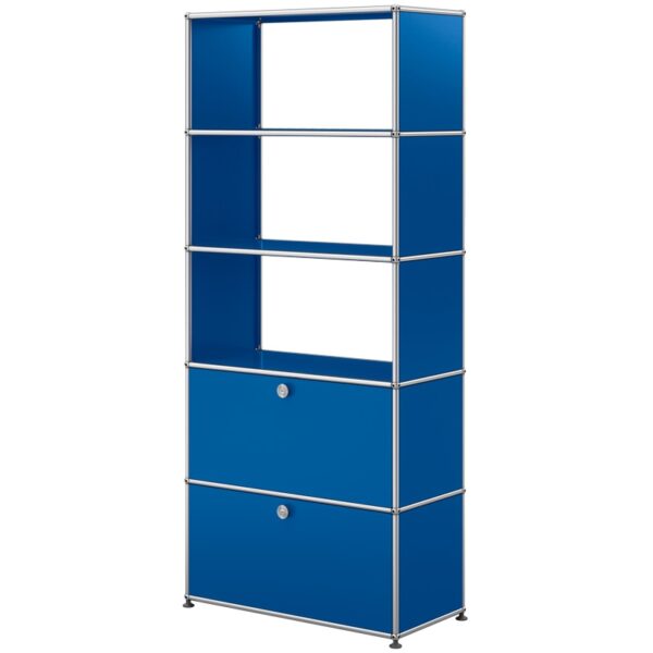 Estantería Haller Bookcase 700 Azul Genciana ERF-347733