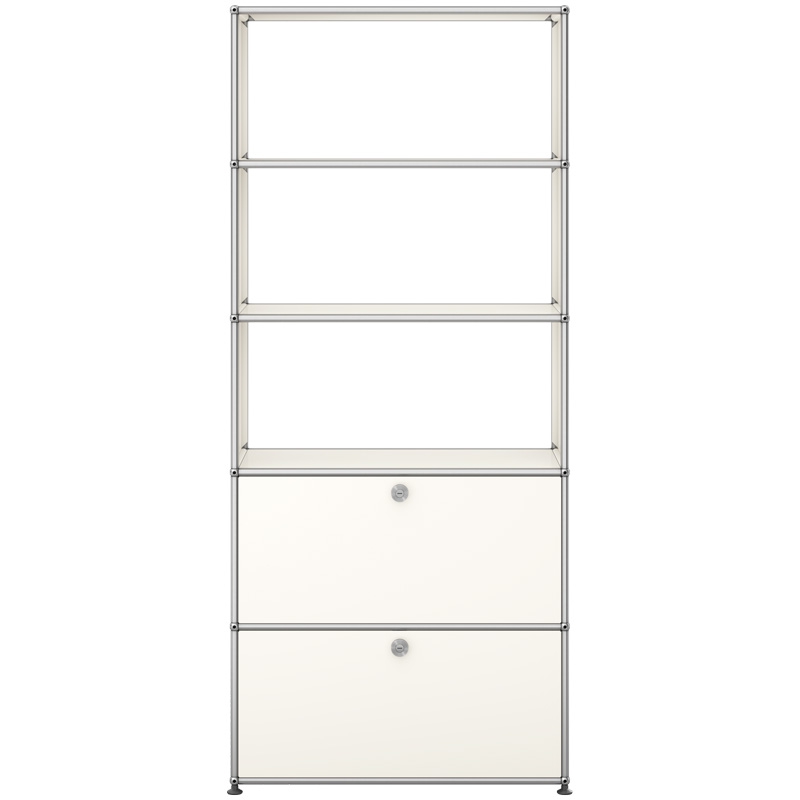 Estantería Haller Bookcase 700 Blanco Puro ERF-0