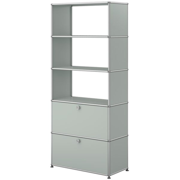 Estantería Haller Bookcase 700 Gris Claro ERF-347712