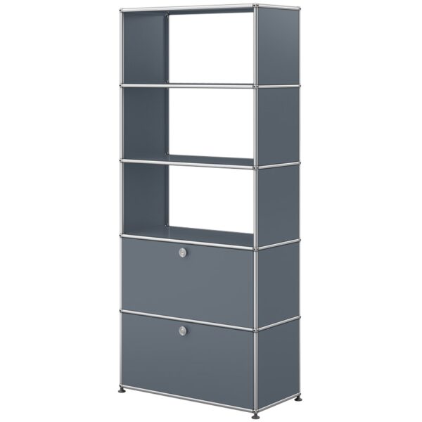 Estantería Haller Bookcase 700 Gris Medio ERF-347717