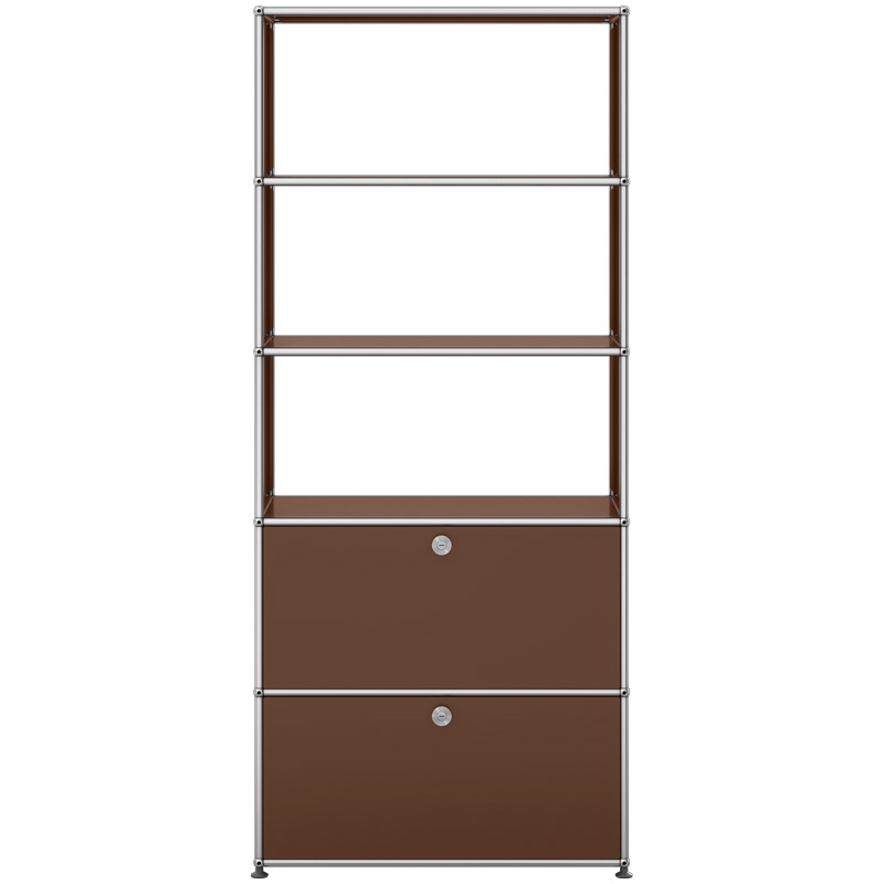 Estantería Haller Bookcase 700 Marrón ERF-0