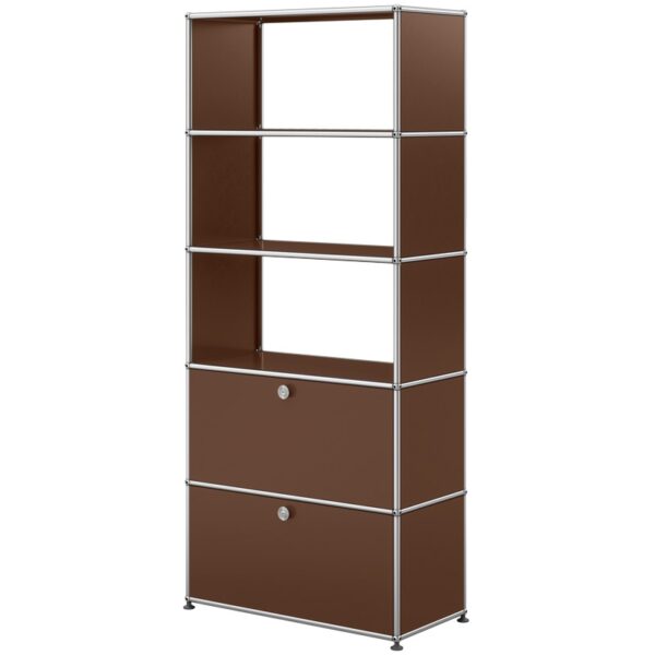 Estantería Haller Bookcase 700 Marrón ERF-347723