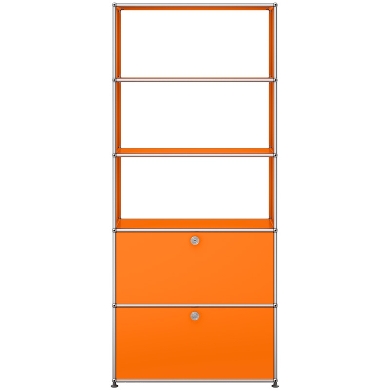 Estantería Haller Bookcase 700 Naranja Puro ERF-0