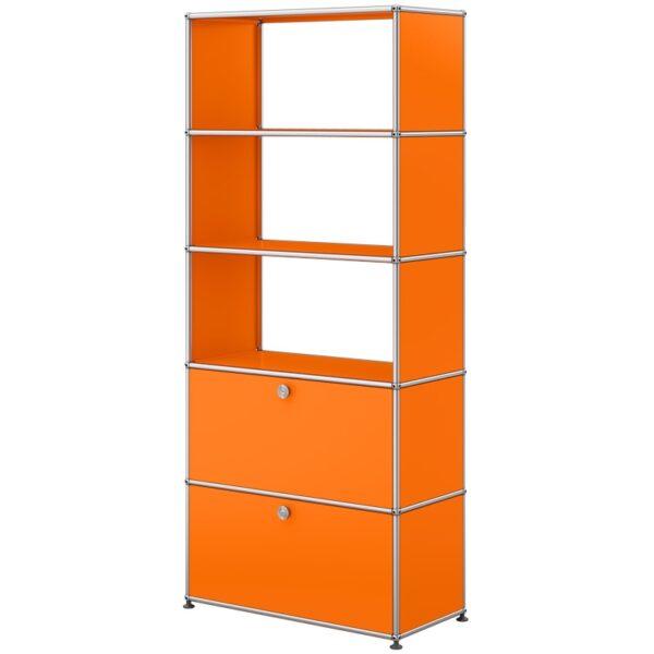 Estantería Haller Bookcase 700 Naranja Puro ERF-347727