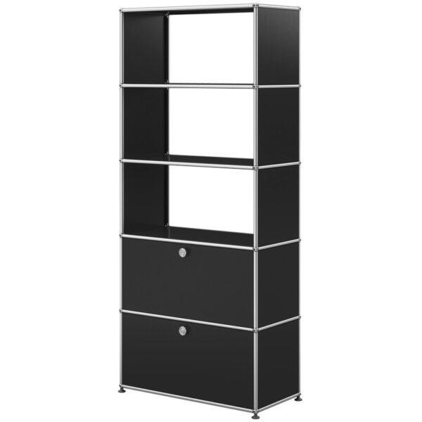 Estantería Haller Bookcase 700 Negro Grafito ERF-347736