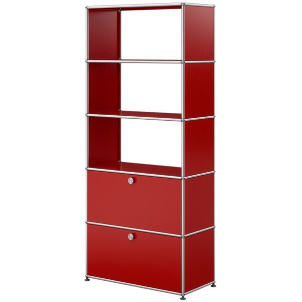 Estantería Haller Bookcase 700 Rojo Rubí ERF-347728