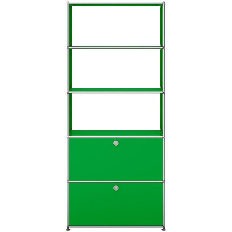 Estantería Haller Bookcase 700 Verde ERF-0