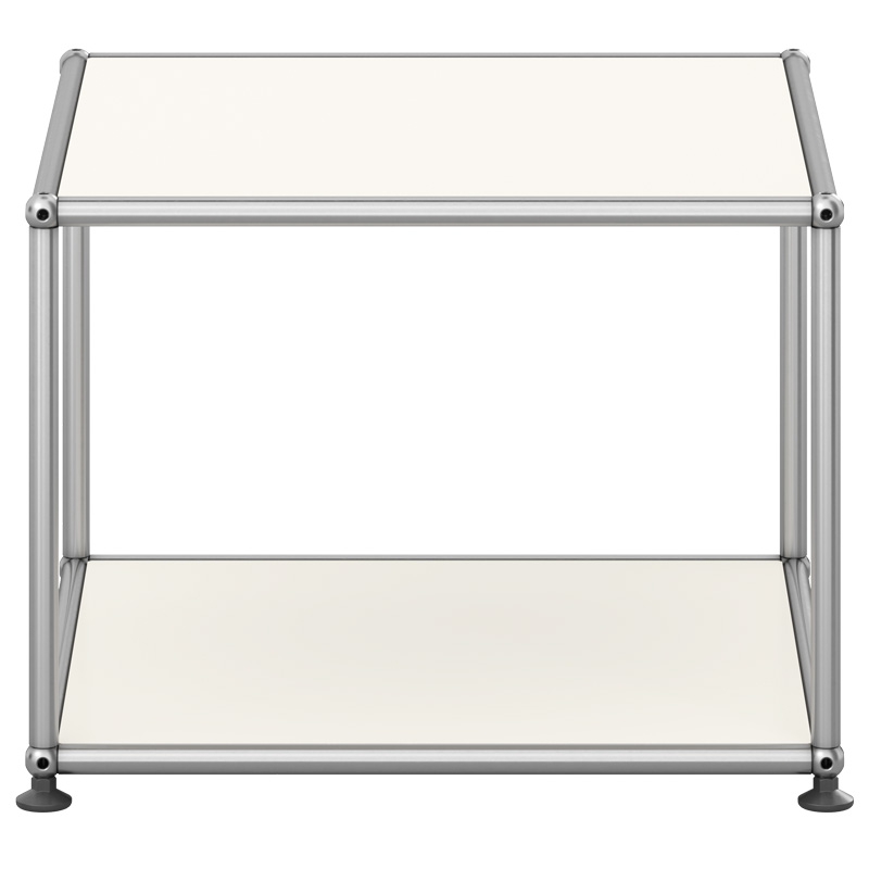 Mesa Auxiliar Haller 523 Blanco Puro ERF-0