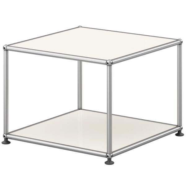 Mesa Auxiliar Haller 523 Blanco Puro ERF-347493