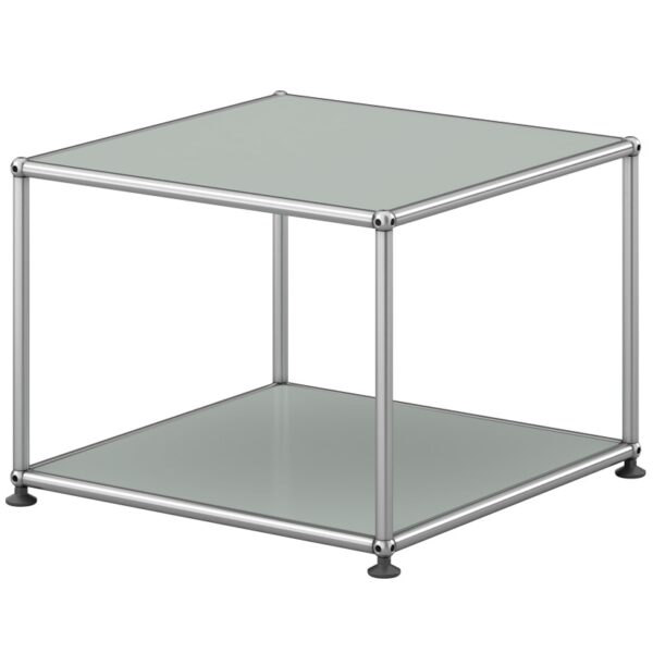 Mesa Auxiliar Haller 523 Gris Claro ERF-347494