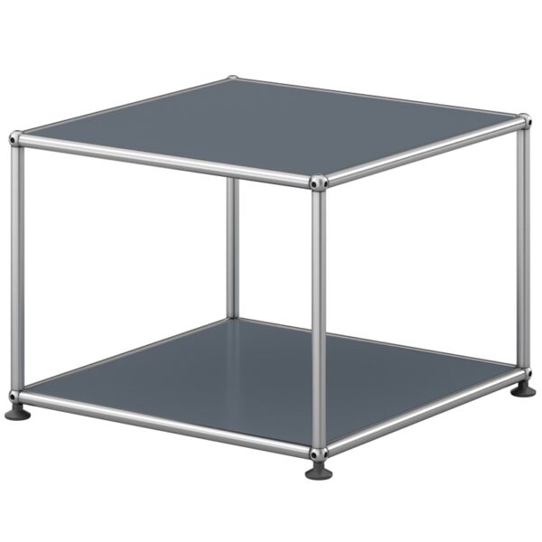Mesa Auxiliar Haller 523 Gris Medio ERF-347498