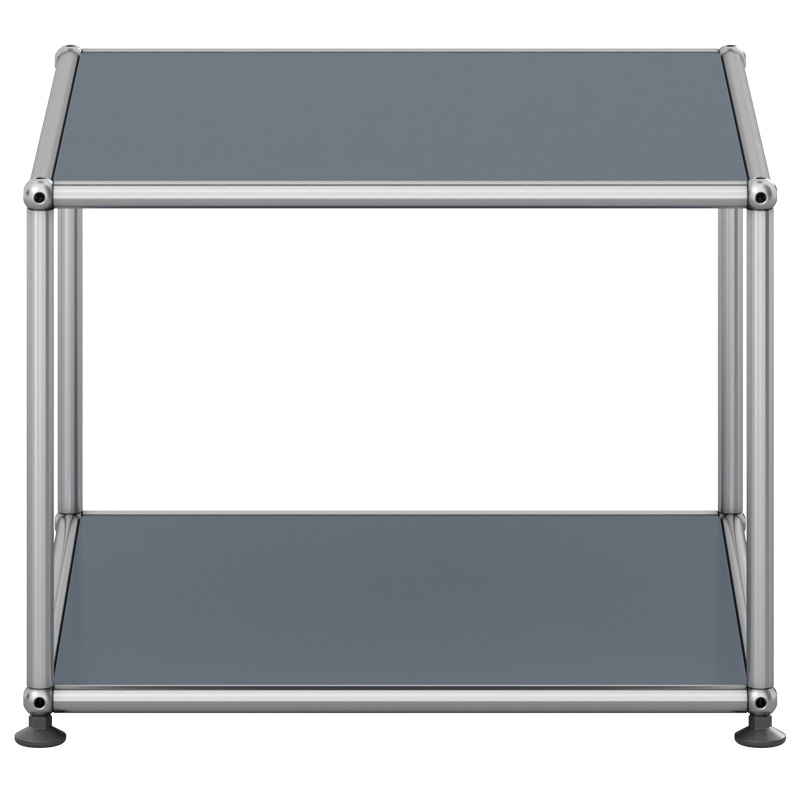 Mesa Auxiliar Haller 523 Gris Medio ERF-0