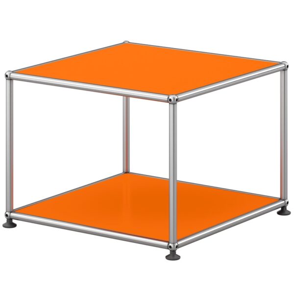 Mesa Auxiliar Haller 523 Naranja Puro ERF-347504
