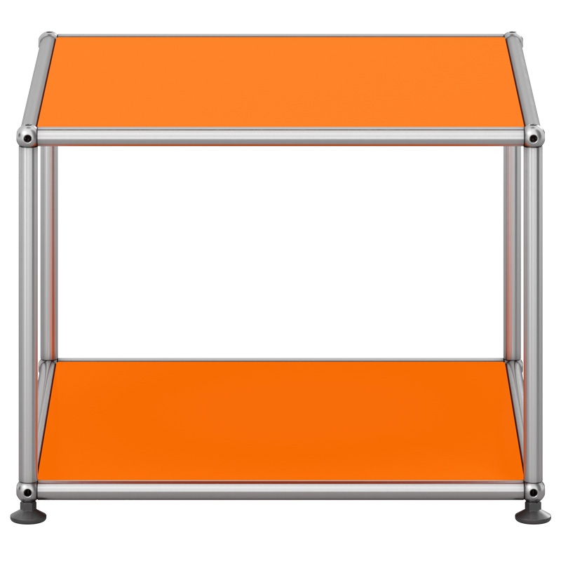 Mesa Auxiliar Haller 523 Naranja Puro ERF-0