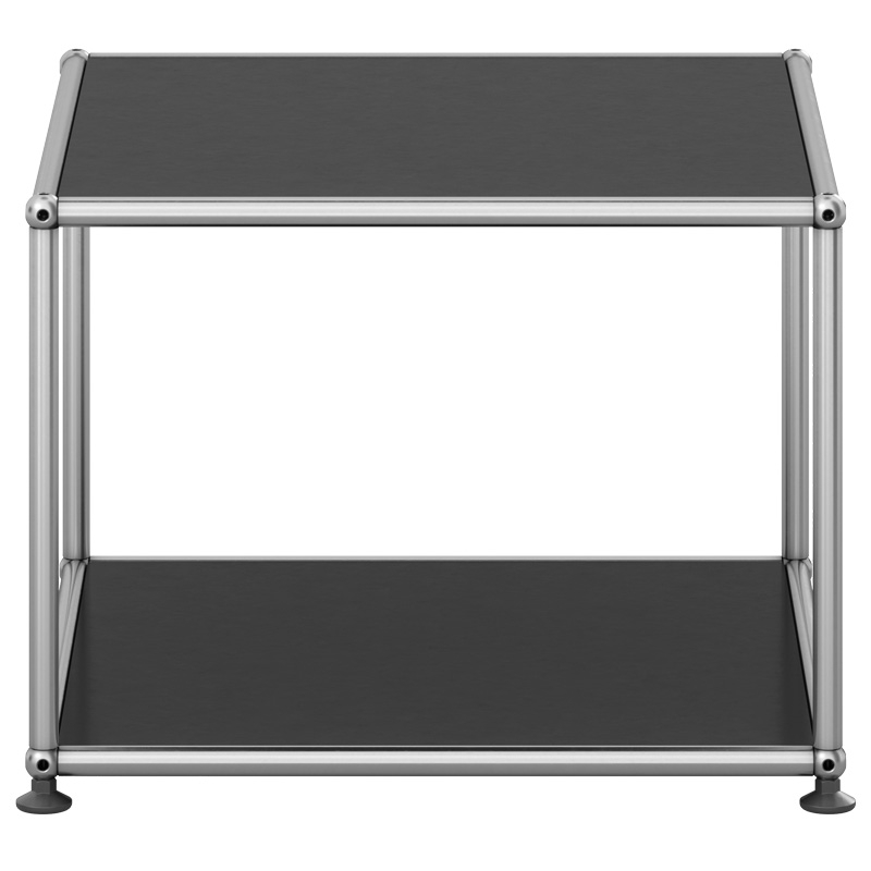 Mesa Auxiliar Haller 523 Negro Grafito ERF-0