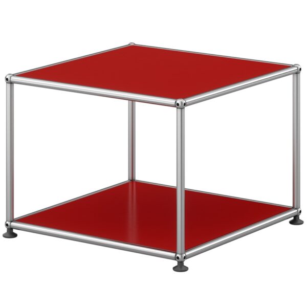 Mesa Auxiliar Haller 523 Rojo Rubí ERF-347506