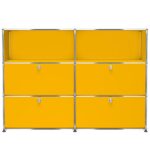 Aparador Haller Módulo 6 High 4 P Amarillo ERF