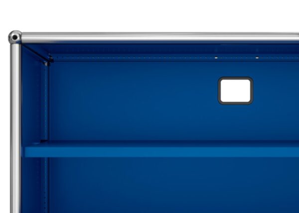 Mueble Auxiliar Haller 2 Wheels Azul Genciana ERF-345613