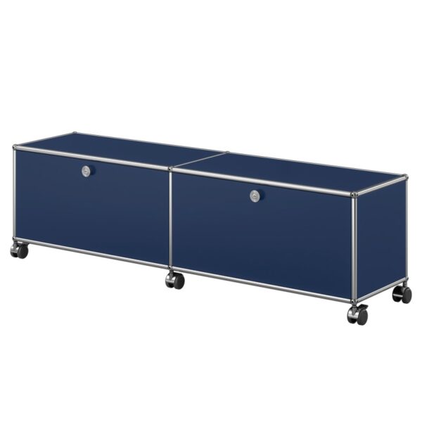 Mueble Auxiliar Haller 2 Wheels Azul Oscuro ERF-345624