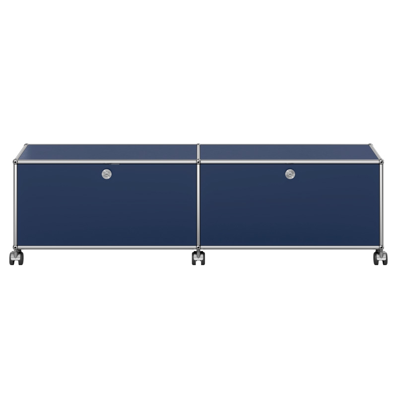 Mueble Auxiliar Haller 2 Wheels Azul Oscuro ERF