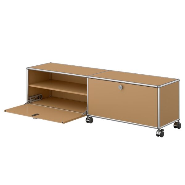 Mueble Auxiliar Haller 2 Wheels Beige ERF-345594