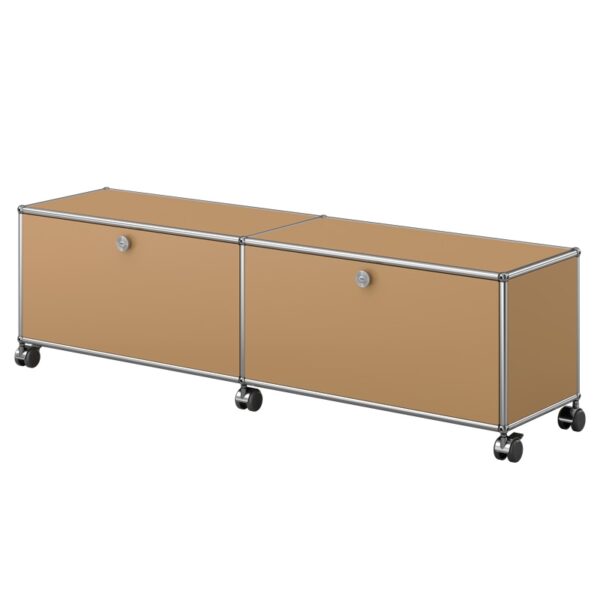 Mueble Auxiliar Haller 2 Wheels Beige ERF-345596