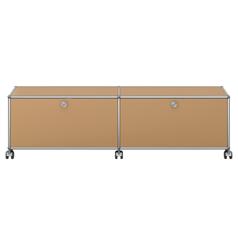 Mueble Auxiliar Haller 2 Wheels Beige ERF